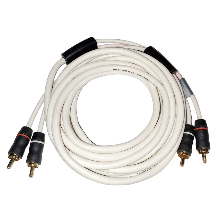 FUSION 010-12888-00 EL-RCA6 6FT STANDARD 2-WAY RCA CABLE