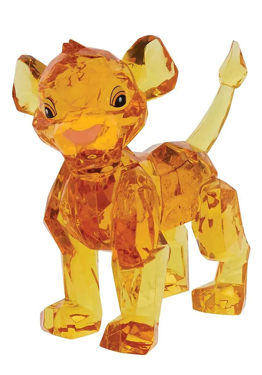 Facets Simba Figurine