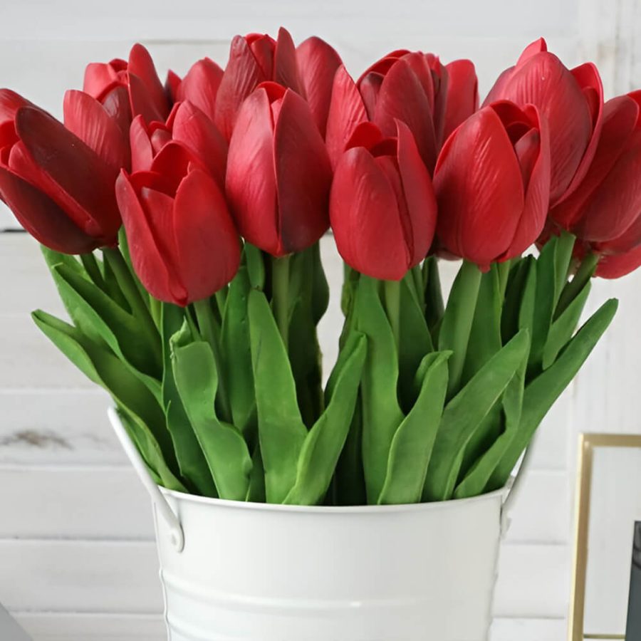 Fake Tulips That Look Real