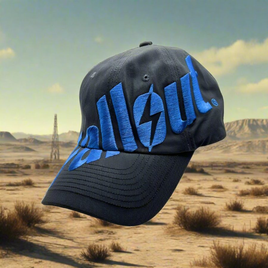 Fallout Baseball Cap Logo Vintage