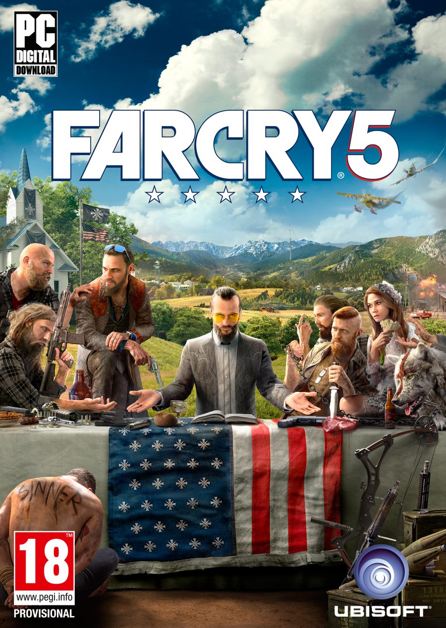 Far Cry 5 Key For Ubisoft Connect: Standard Edition + Bonus DLC (Doomsday Prepper Pack)