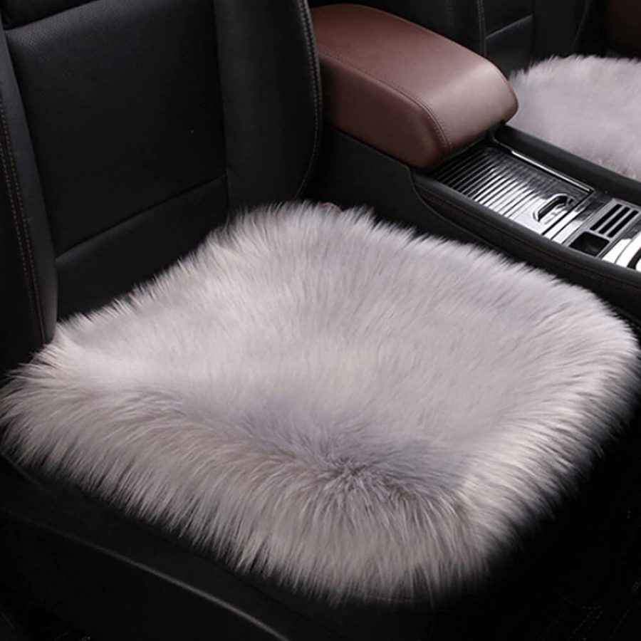 Faux Fur Car Seat Cover