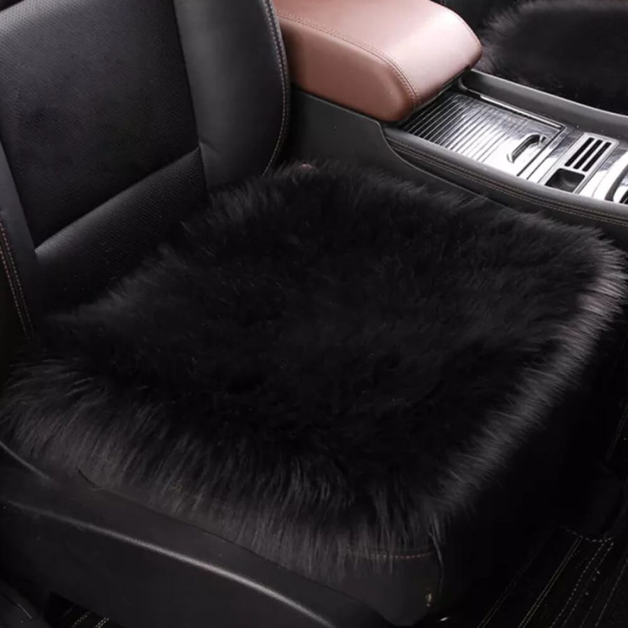 Faux Fur Car Seat Cover