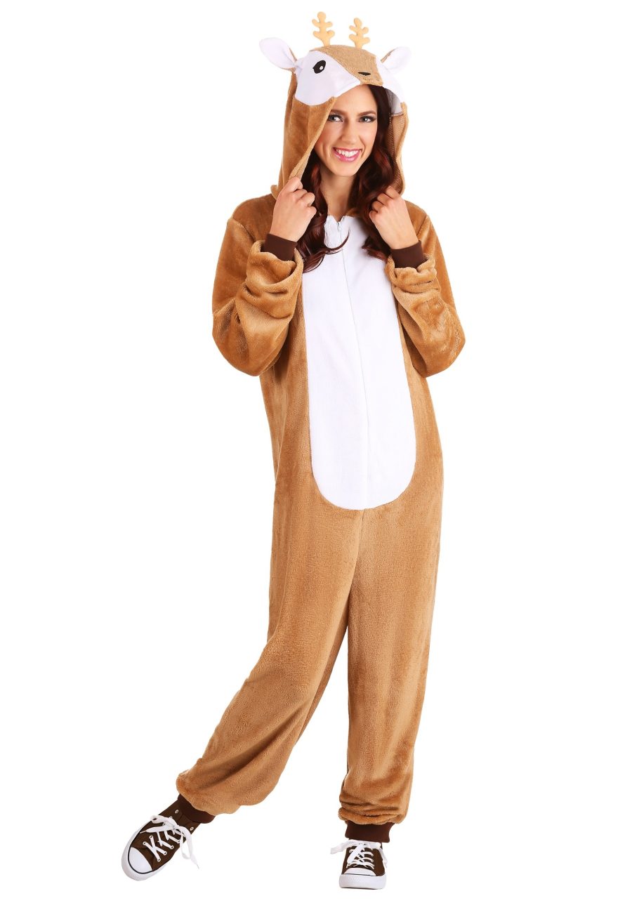 Fawn Deer Costume Women's