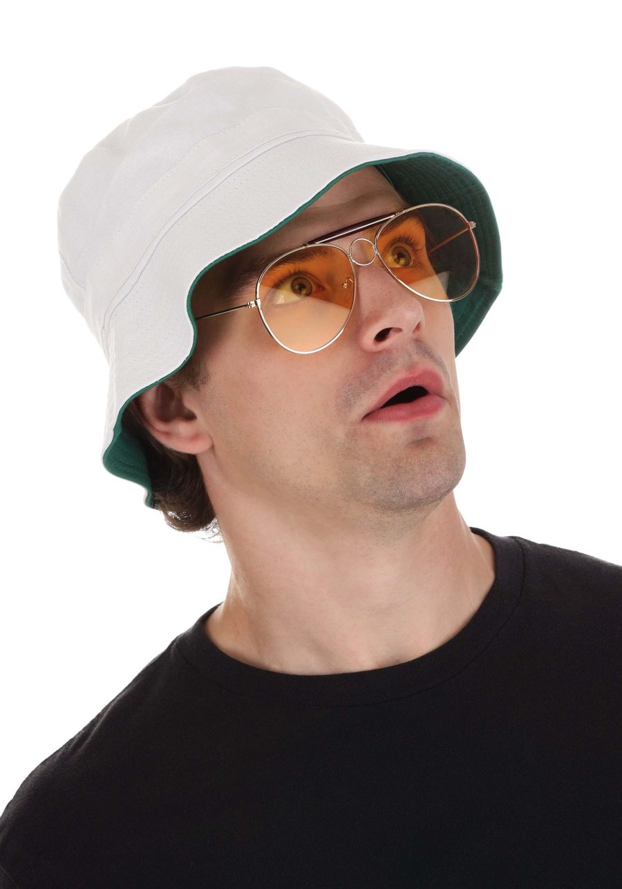 Fear and Loathing in Las Vegas Hat & Glasses Costume Kit