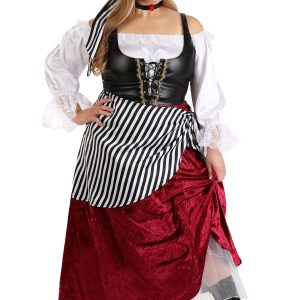 Feisty Pirate Wench Costume