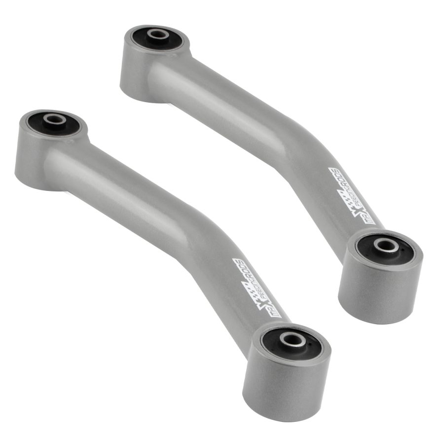 Fixed Length Front / Rear Lower Control Arms 0-4 compatible for Jeep TJ ZJ 1997-2006 4WD