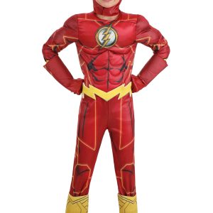 Flash Deluxe Kids Costume