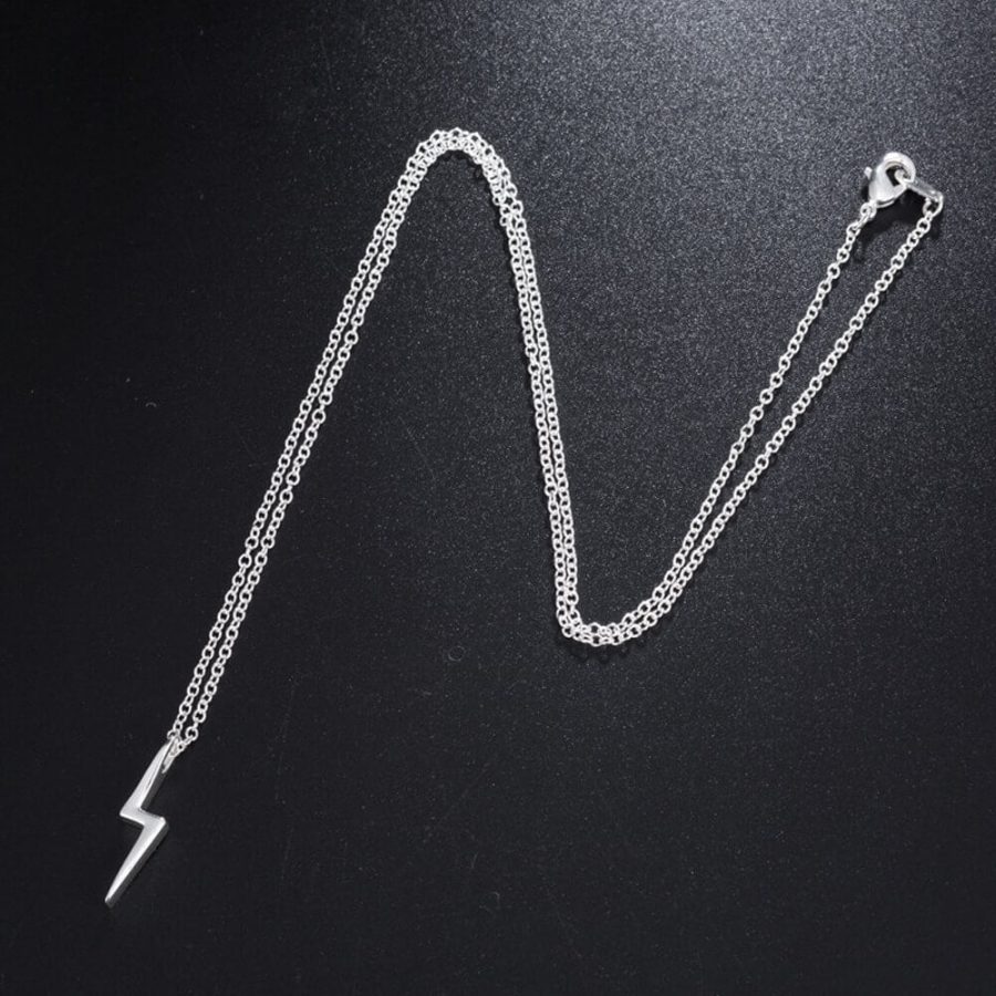 Flash Lightning Bolt Necklace