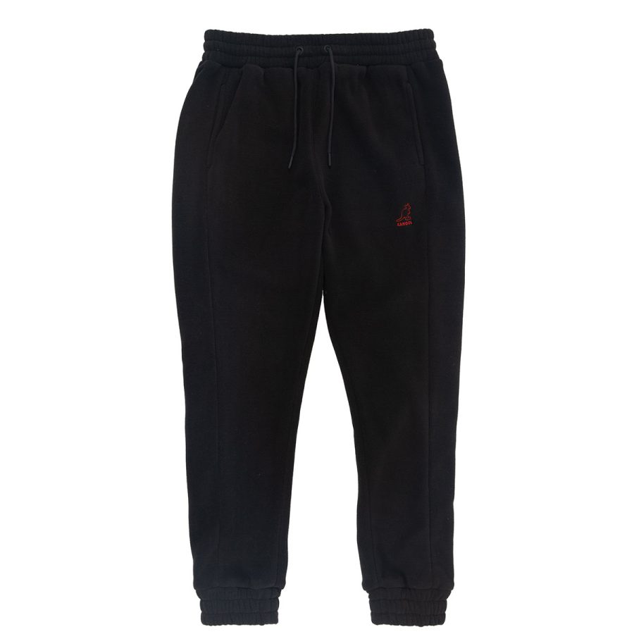 Fleece Jogger - Jet Black / L