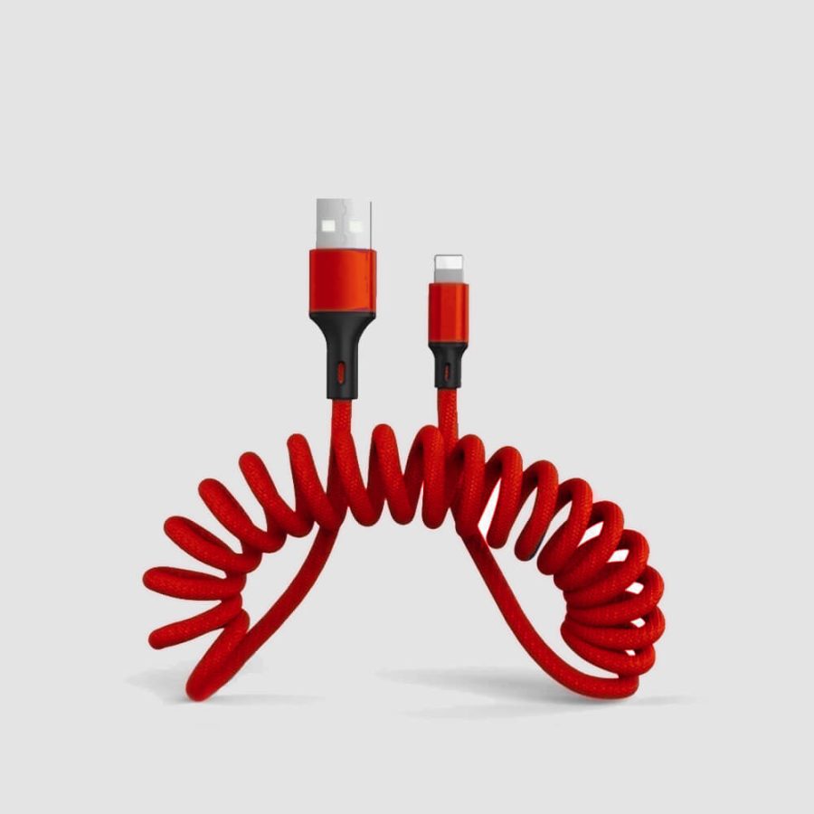 Flexible Charging Cable for iPhone & Android