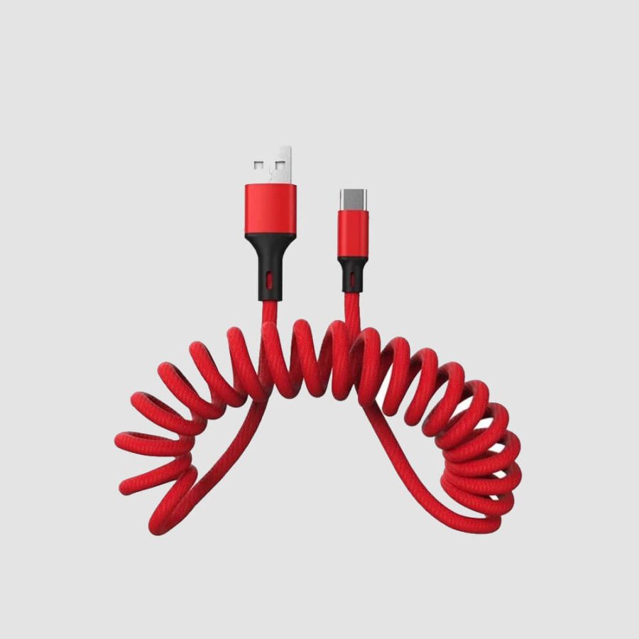 Flexible Charging Cable for iPhone & Android