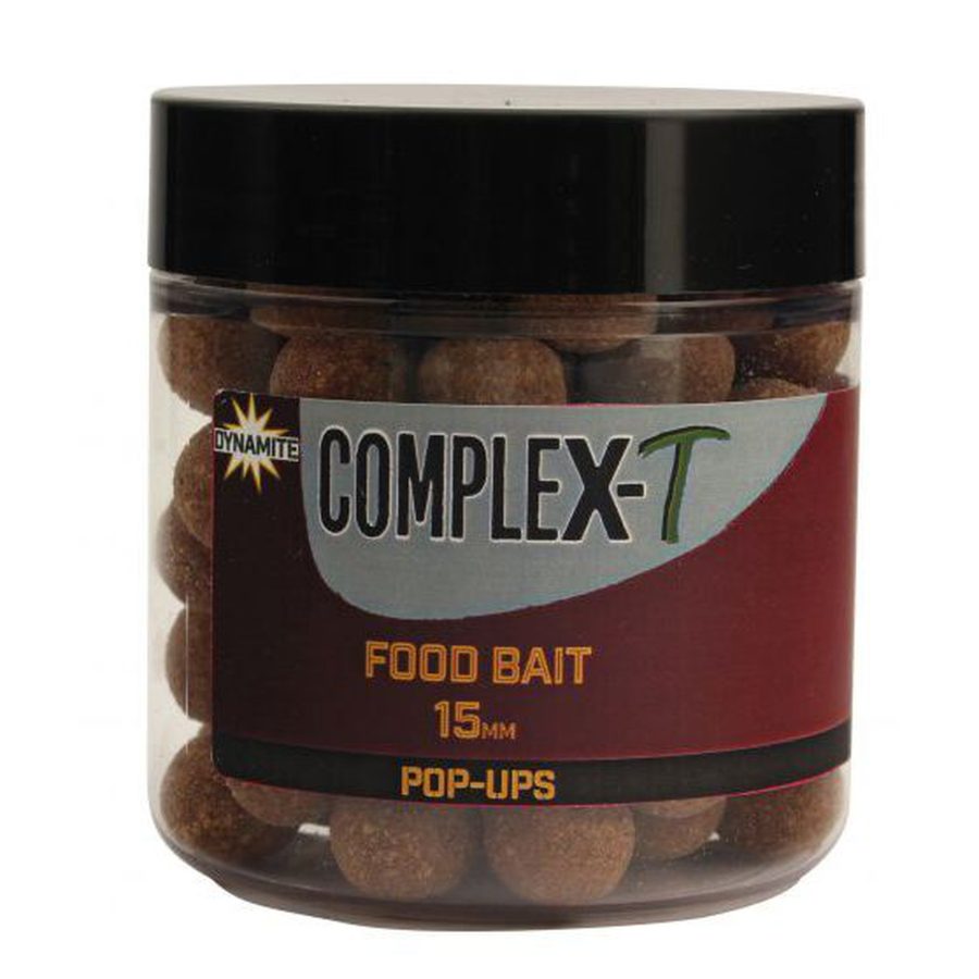 Floating boilies Dynamite Baits Pop Ups Complex-t