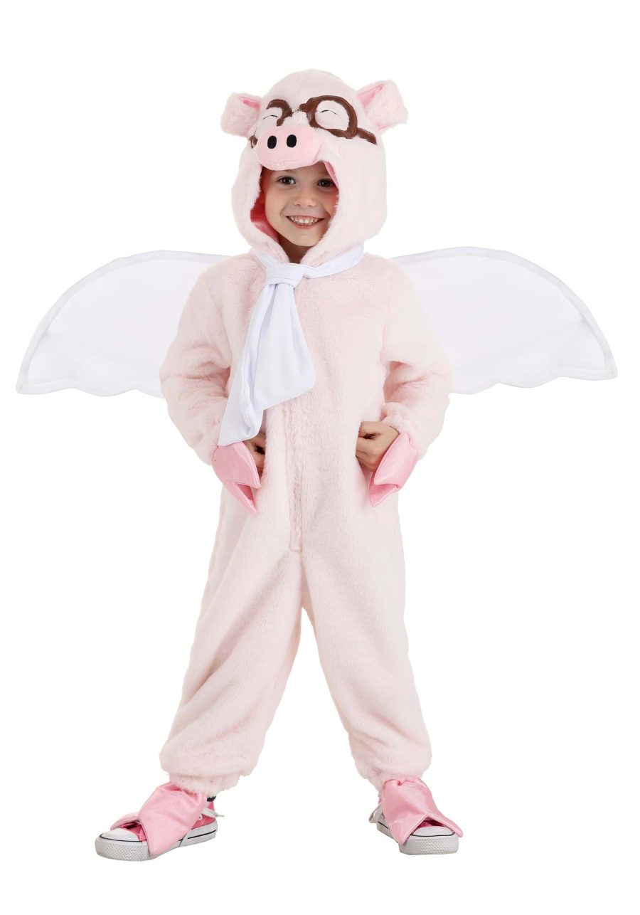 Flying Pig Toddler Costume