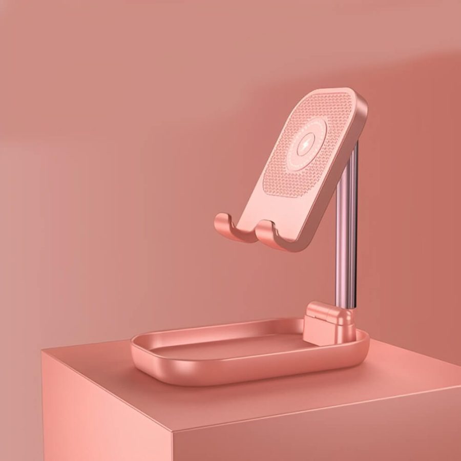 Folding Wireless Charging Mobile Phone Stand