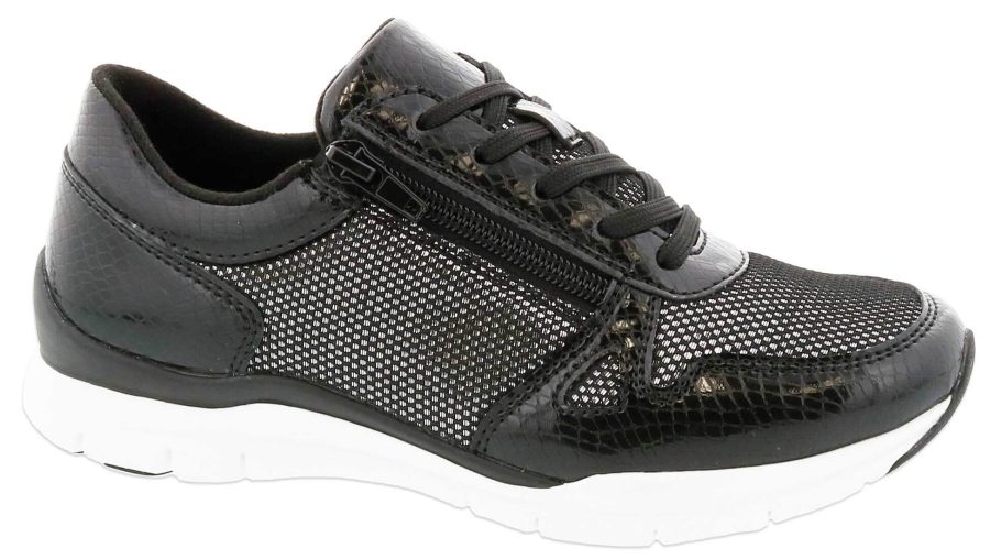 Footsaver Shoes Lattice 82042 - Women's Casual Comfort Therapeutic Diabetic Shoe - Extra Depth for Orthotics