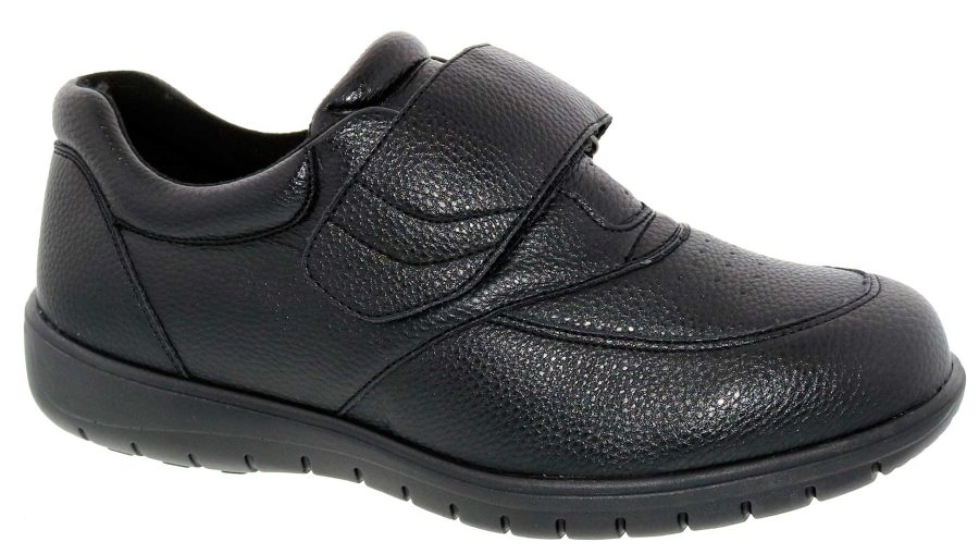 Footsaver Shoes Poker 94837 - Men's Casual Comfort Therapeutic Diabetic Shoe - Extra Depth for Orthotics