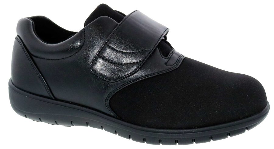 Footsaver Shoes Rascal 94885 - Men's Casual Comfort Therapeutic Diabetic Shoe - Extra Depth for Orthotics