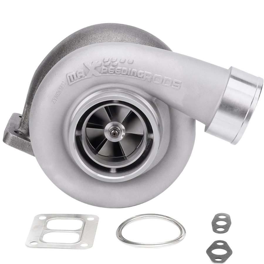 For GT45 turbo V-band Turbocharger T4 TWIN-SCROLLWet Float A/R .66 A/R 1.05 600+BHP