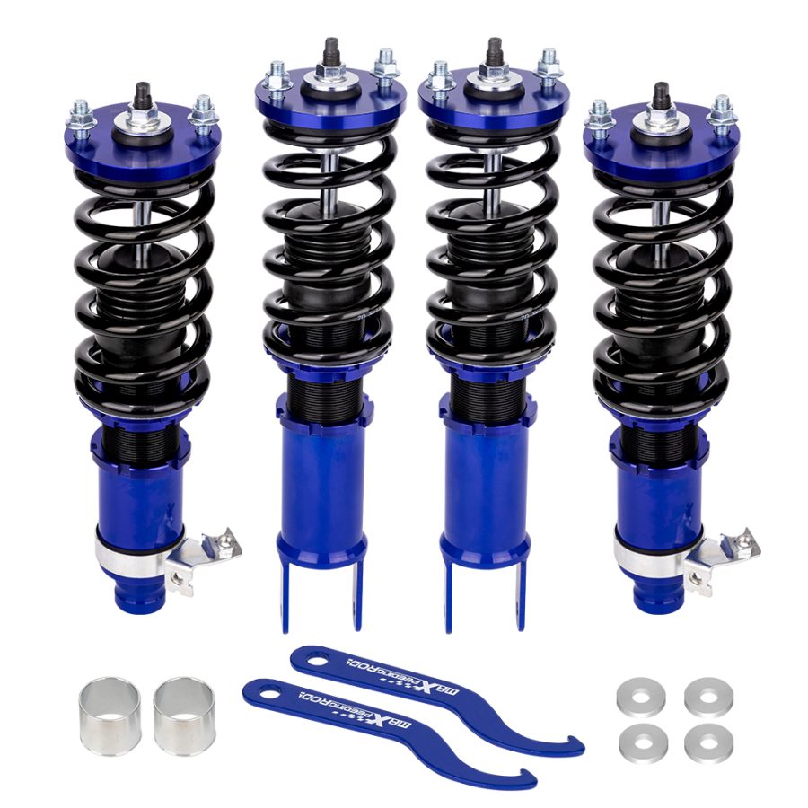 For Honda Civic 1988-1991 Maxpeedingrods Shock Absorbers Front and Rear Coilover Suspension Kit lowering kit