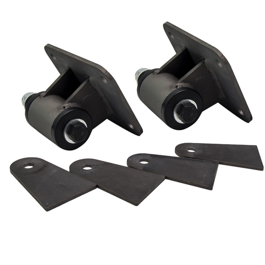 For LS1 LS2 LS3 LS6 LS7 LS compatible for Chevrolet LS Conversions Universal Motor Mount Set