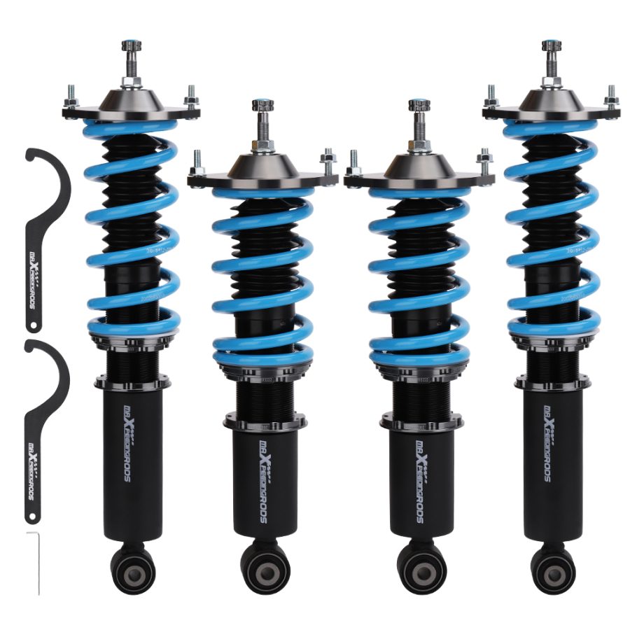 For Mazda MX-5 1989-2005 Double Adjustable Maxpeedingrods Spring Shock Absorber Coilover lowering kit