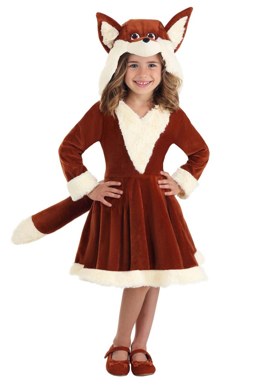 Fox Toddler Dress Costume