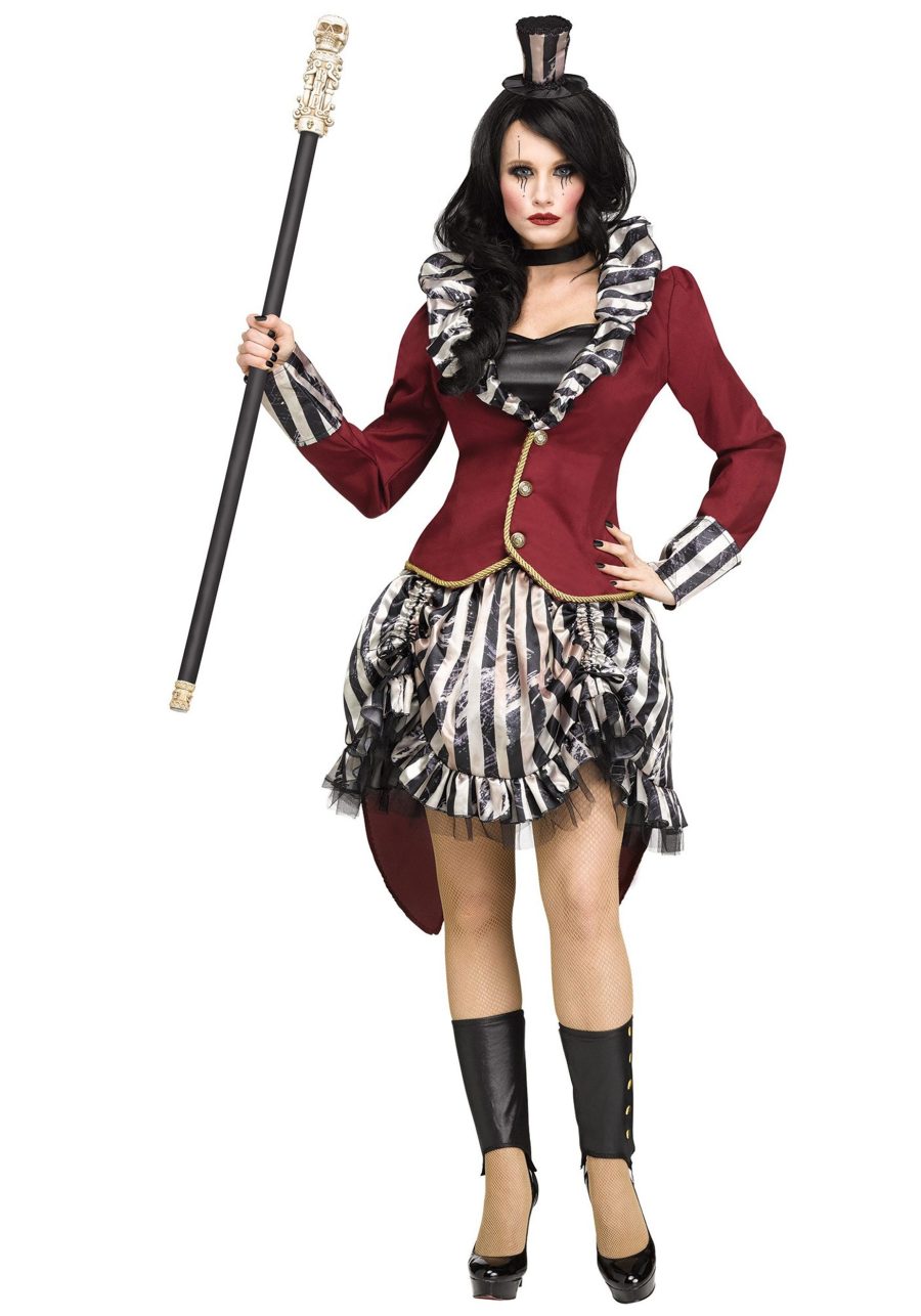 Freak Show Ringmistress WomensCostume