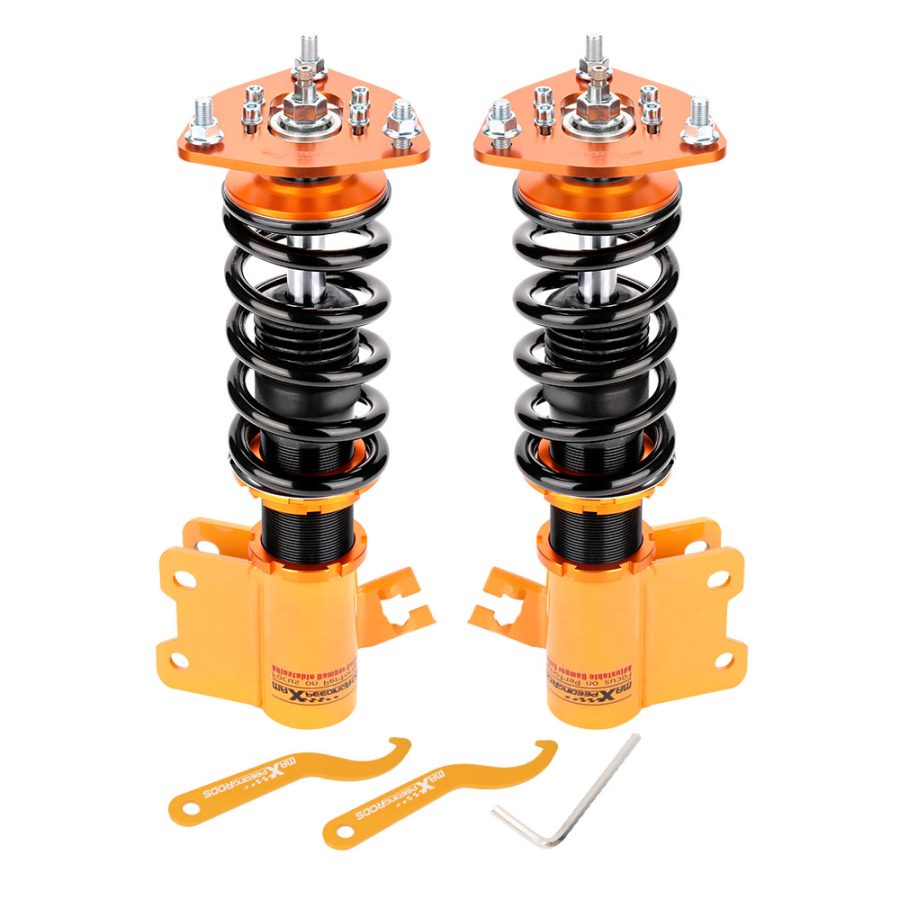 Front Full Adj. Coilover compatible for Nissan Silvia s13 coilovers 180SX 200SX 240sx coilovers strut lowering kit