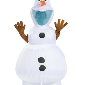 Frozen Olaf Inflatable Kids Costume