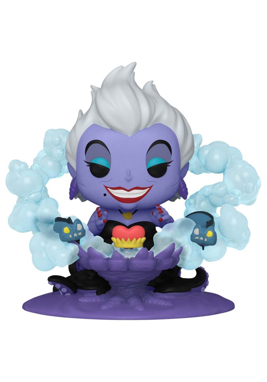 Funko POP! Deluxe: Villains- Ursula on Throne