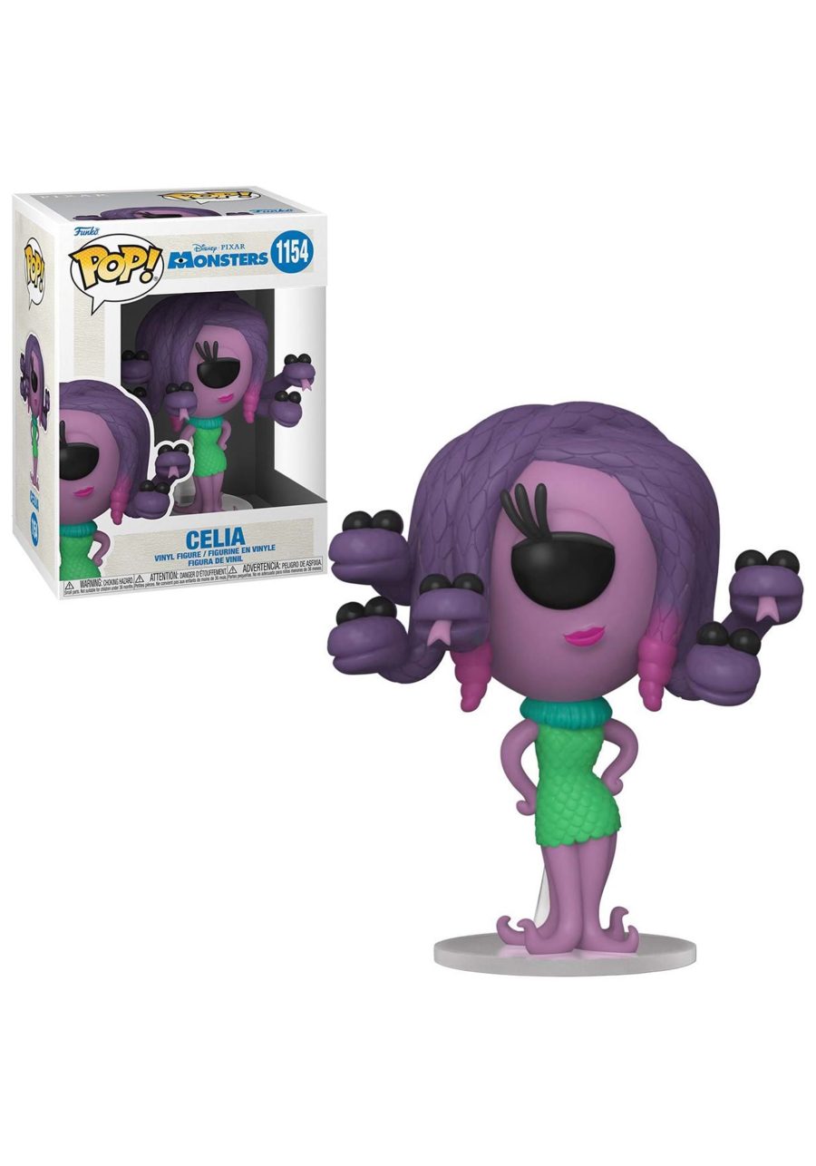 Funko POP Disney: Monsters Inc 20th Celia