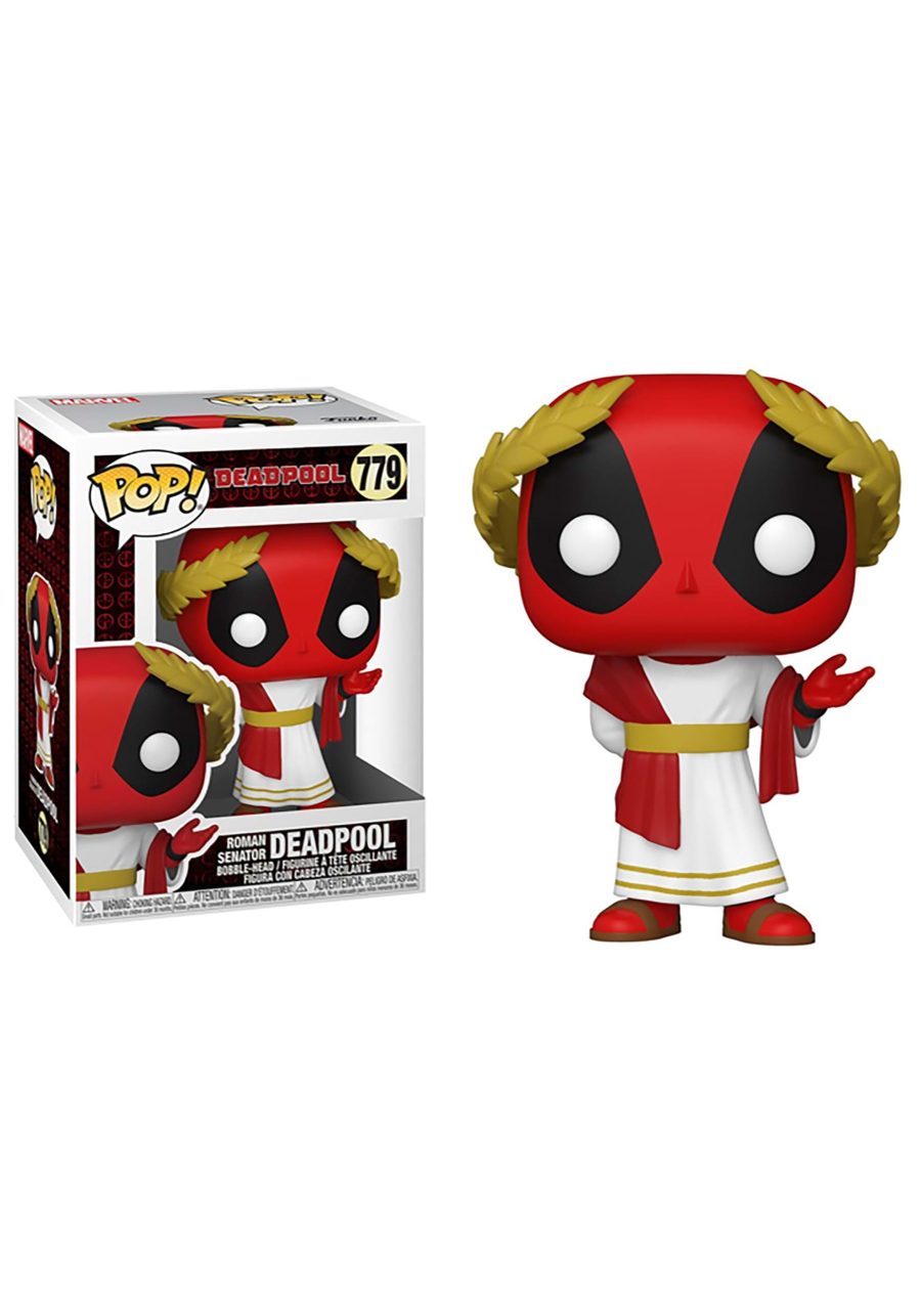 Funko POP Marvel: Deadpool 30th- Roman Senator Deadpool