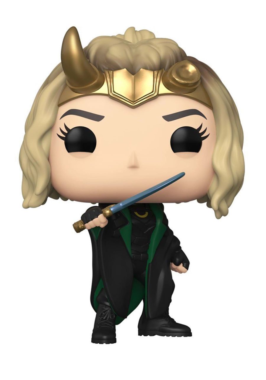 Funko POP!: Marvel - Loki - Sylvie Bobblehead Figure