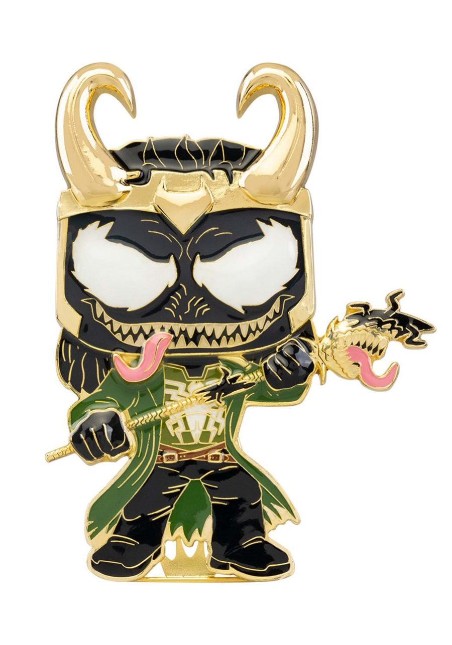 Funko POP Pin Marvel: Venom Loki