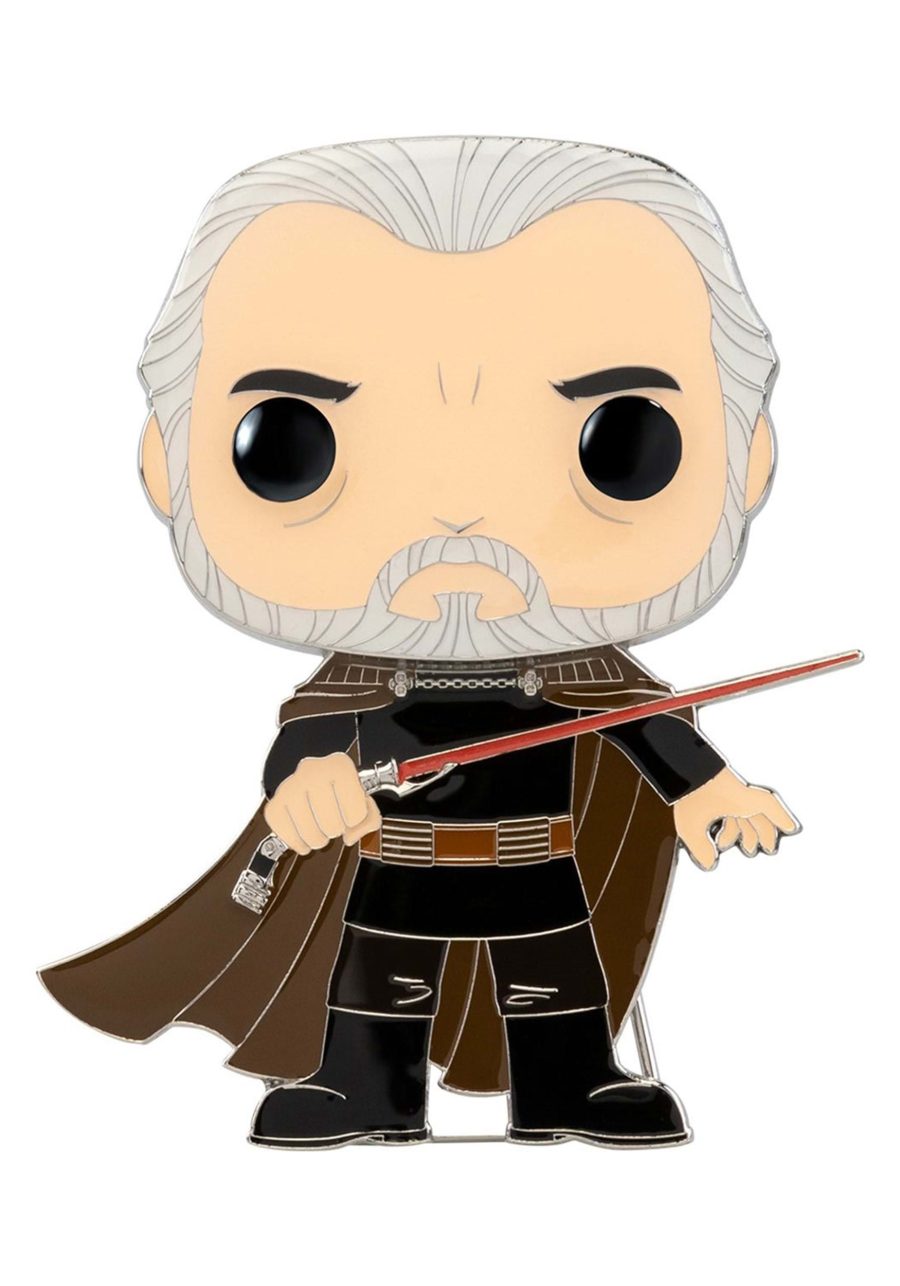 Funko POP Pin - Star Wars: Count Dooku