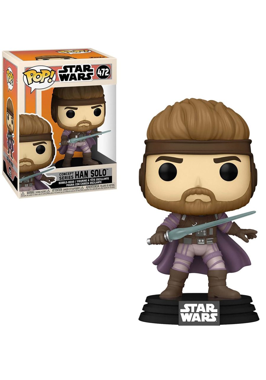 Funko POP Star Wars: Concept Series- Han Solo