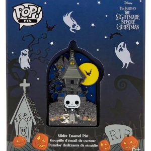 Funko Pop! by Loungefly Disney Jack Skellington Sliding Pin