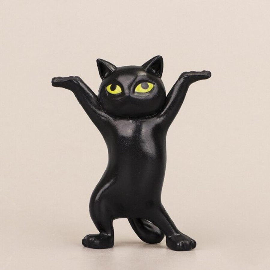 Funny Sassy Dancing Cat Airpod Holder