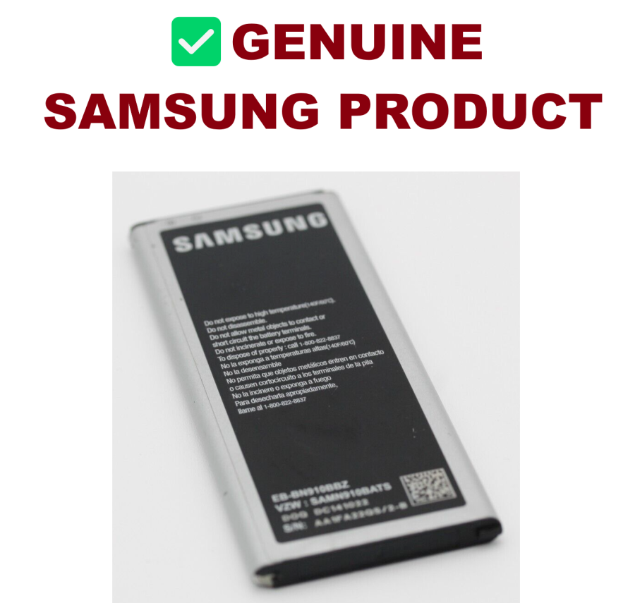 GENUINE SAMSUNG EB-BN910BBZ Cell Phone Battery for Samsung Note 4