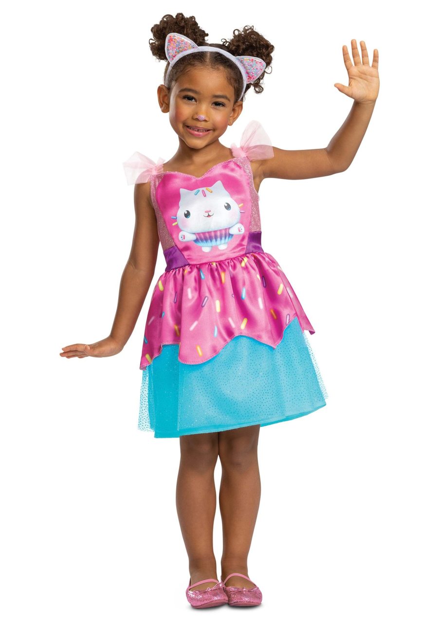 Gabby's Dollhouse Cakey Cat Toddler Classic Costume