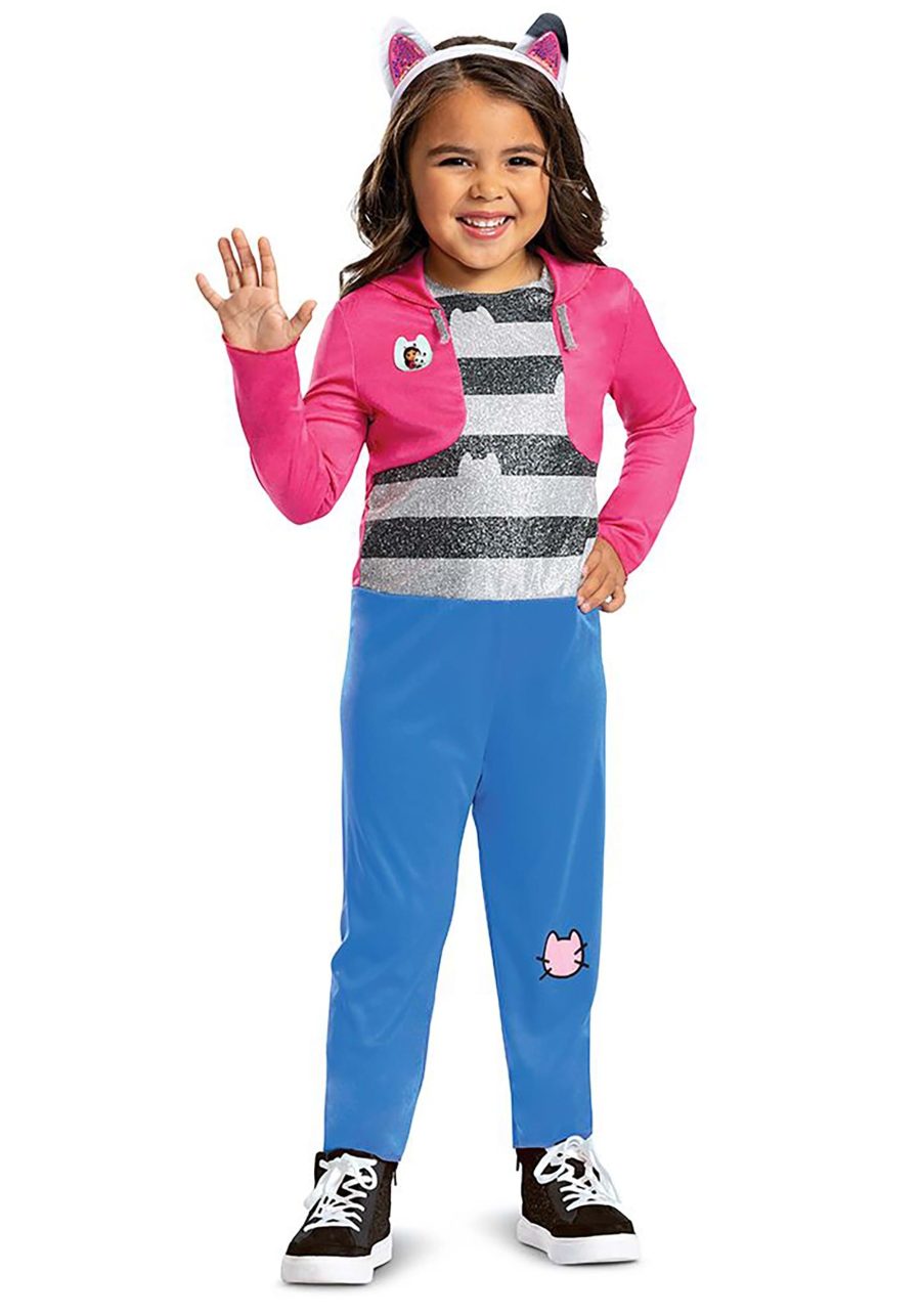 Gabby's Dollhouse Girl's Gabby Classic Toddler Costume