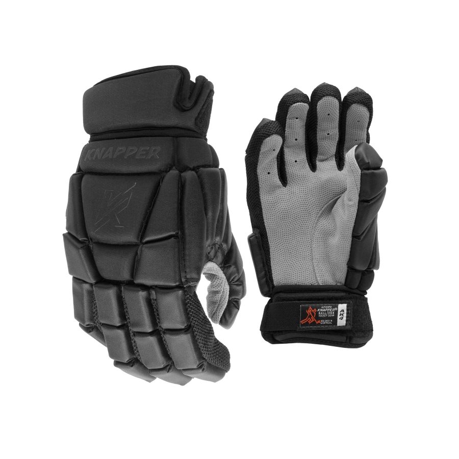 Gants de joueur dek hockey elite noir AK4