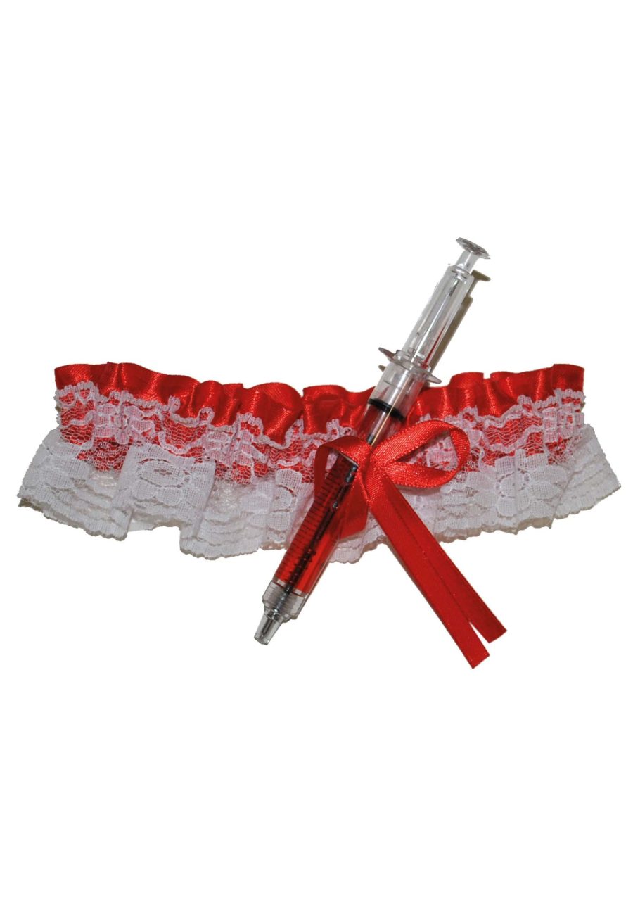 Garter w/ Syringe Pen Accessory