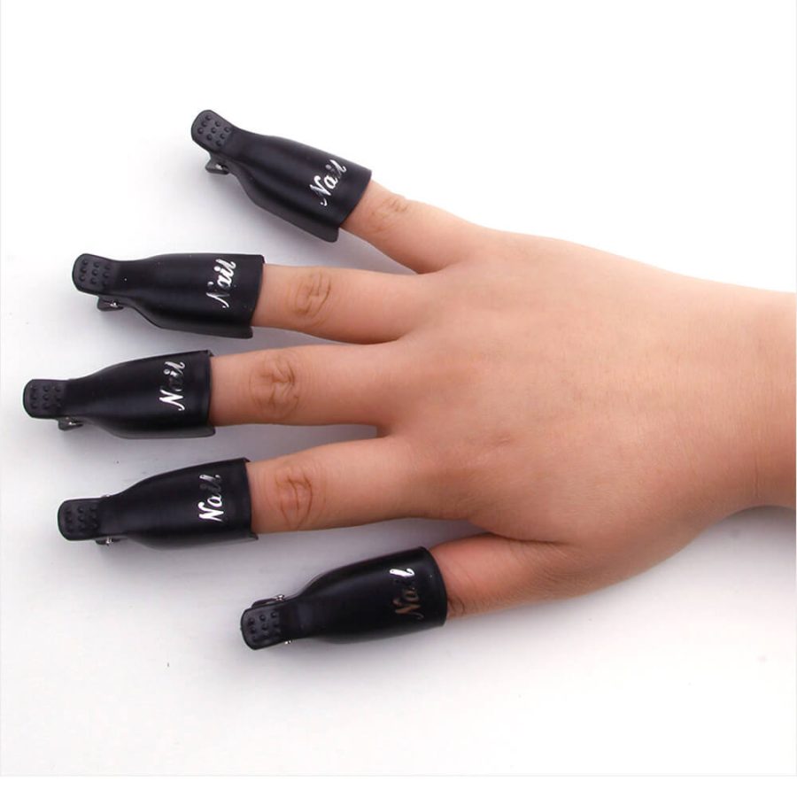 Gel Nail Polish Remover Clips