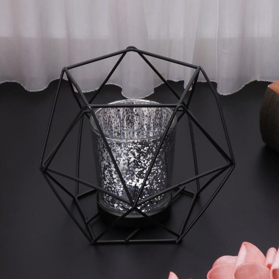 Geometric Candle Holder Lantern