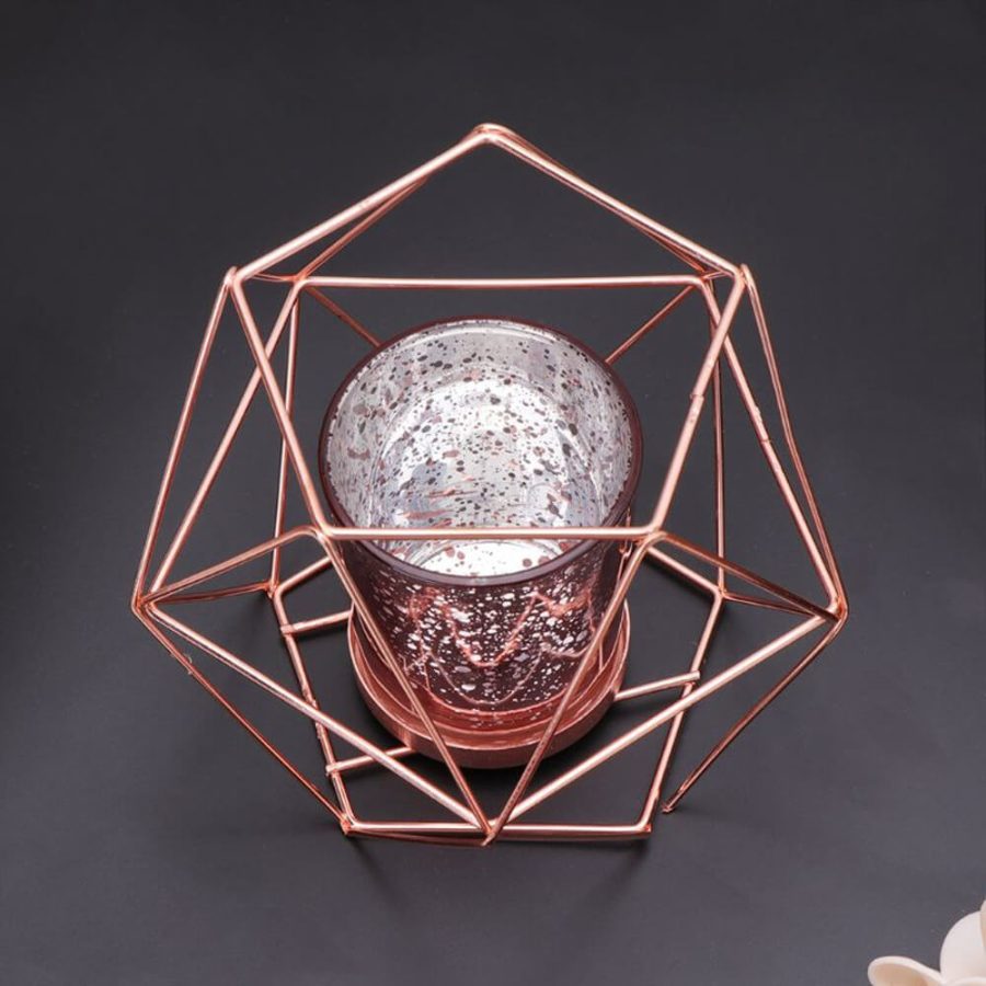 Geometric Candle Holder Lantern