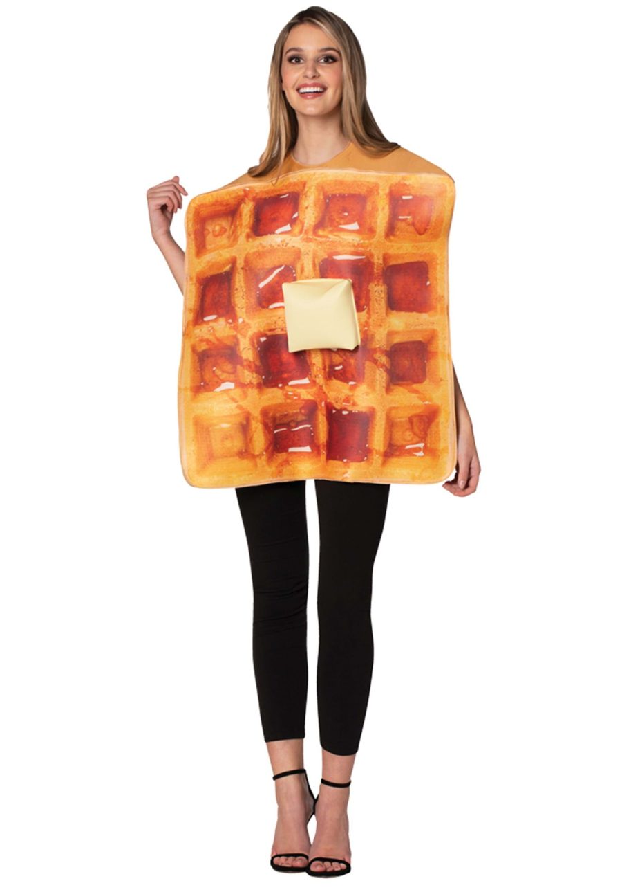 Get Real Waffle Adult Costume