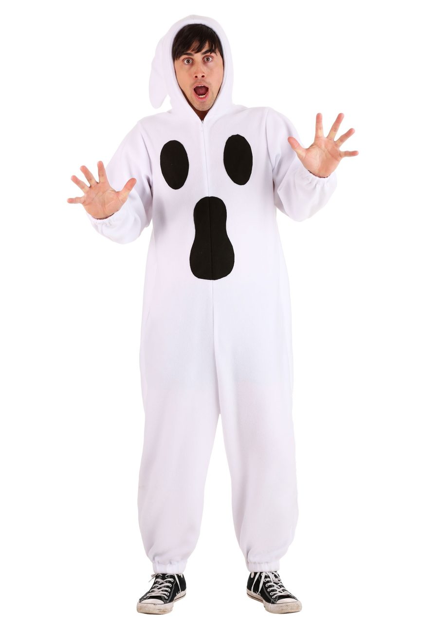 Ghastly Ghost Costume Adult