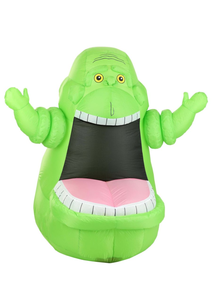 Ghostbusters 5FT Inflatable Slimer Decoration